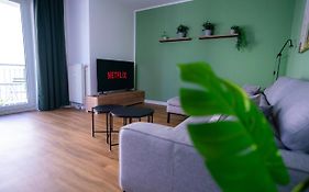 Design Apartment - Balkon - Induktionskochfeld - Zentral