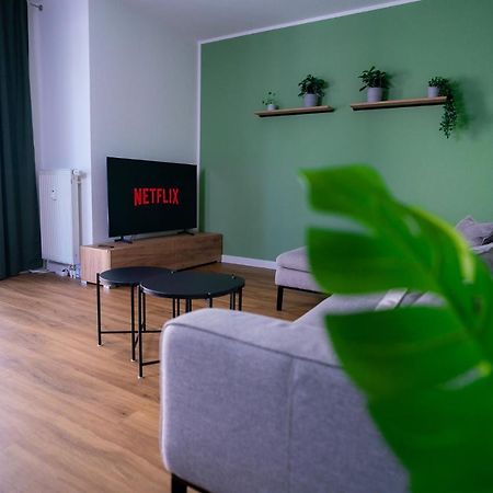 Design Apartment - Balkon - Induktionskochfeld - Zentral Drezno Zewnętrze zdjęcie