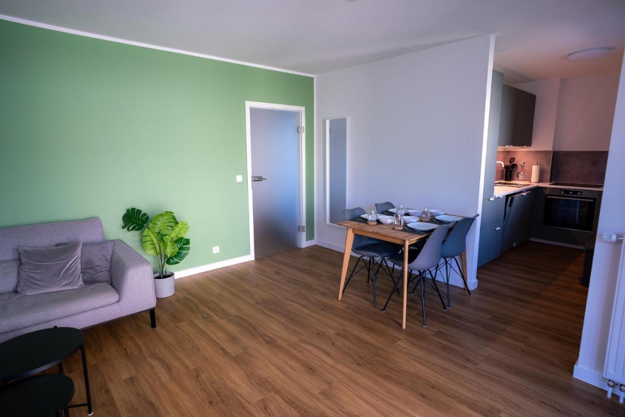Design Apartment - Balkon - Induktionskochfeld - Zentral Drezno Zewnętrze zdjęcie