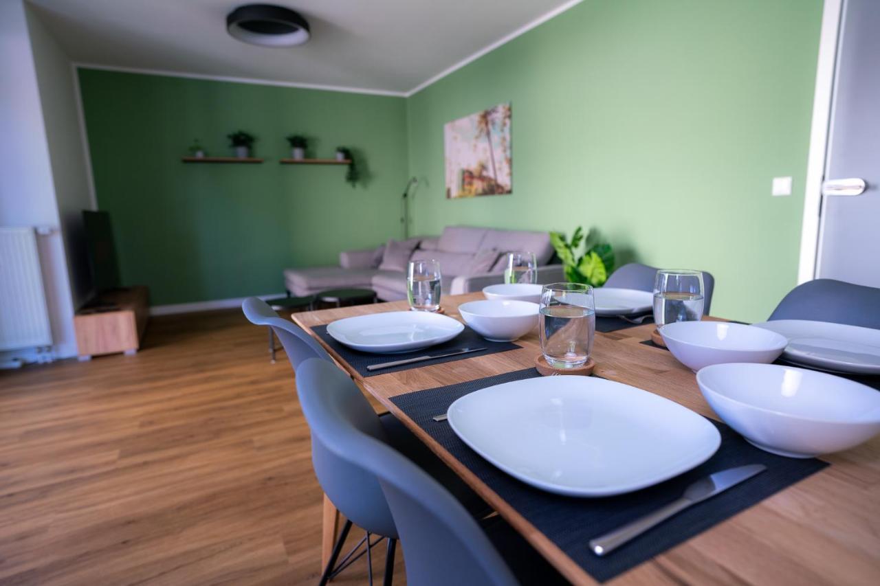 Design Apartment - Balkon - Induktionskochfeld - Zentral Drezno Zewnętrze zdjęcie