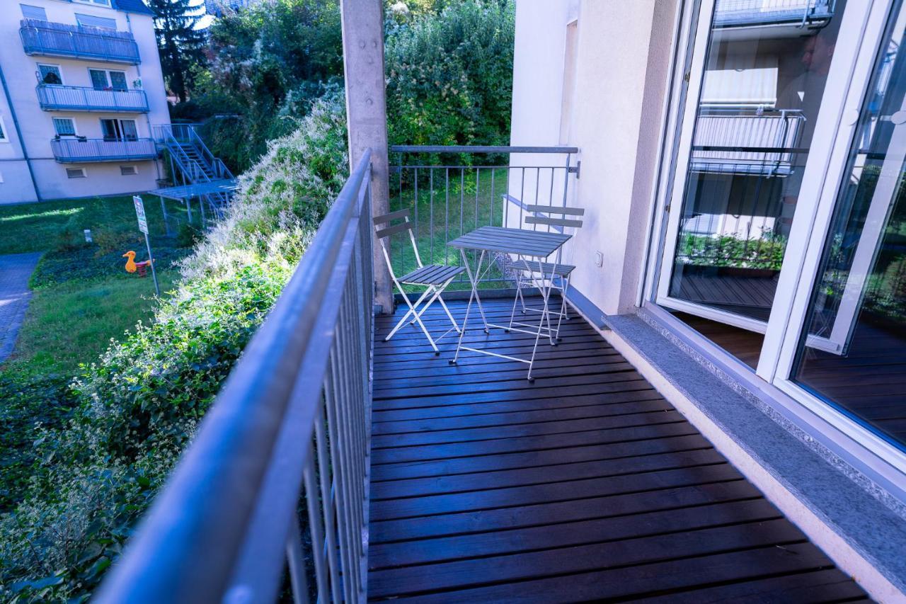 Design Apartment - Balkon - Induktionskochfeld - Zentral Drezno Zewnętrze zdjęcie