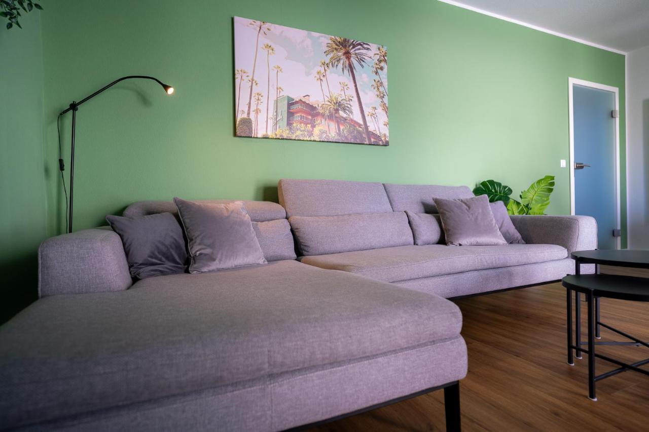 Design Apartment - Balkon - Induktionskochfeld - Zentral Drezno Zewnętrze zdjęcie