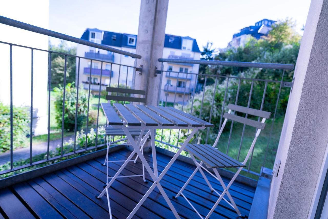 Design Apartment - Balkon - Induktionskochfeld - Zentral Drezno Zewnętrze zdjęcie