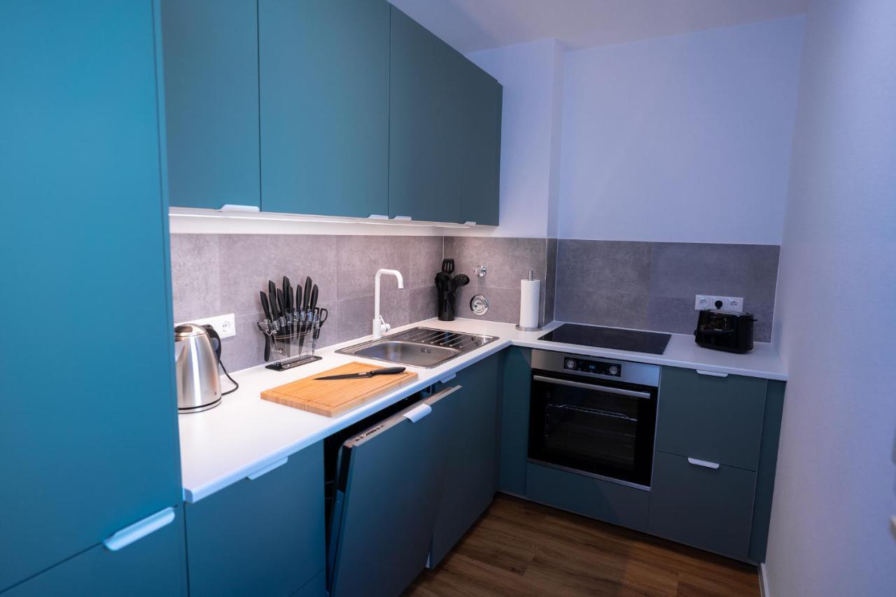 Design Apartment - Balkon - Induktionskochfeld - Zentral Drezno Zewnętrze zdjęcie